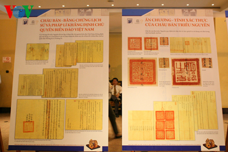 Châu bản triều Nguyễn không chỉ là di sản chứa đựng những sự kiện lịch sử có giá trị, mà còn là minh chứng về chủ quyền biển đảo.